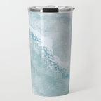 Peaceful Ocean Waves Travel Mug Gallery Image 1