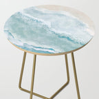 Peaceful Ocean Waves Side Table Gallery Image 2