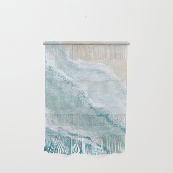 Peaceful Ocean Waves Wall Hanging Gallery Image 1