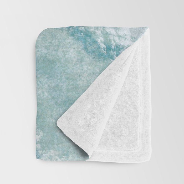 Peaceful Ocean Waves Throw Blanket Gallery Image 3