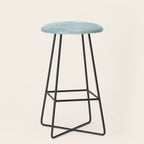 Peaceful Ocean Waves Stool Gallery Image 1