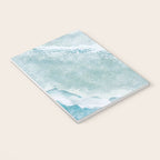 Peaceful Ocean Waves Notebook Gallery Image 3