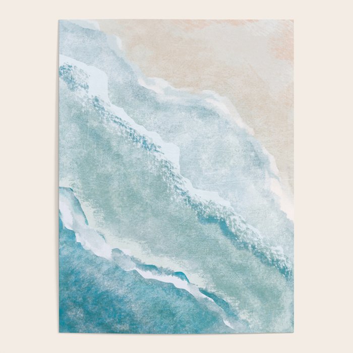 Peaceful Ocean Waves Poster Gallery Image 4