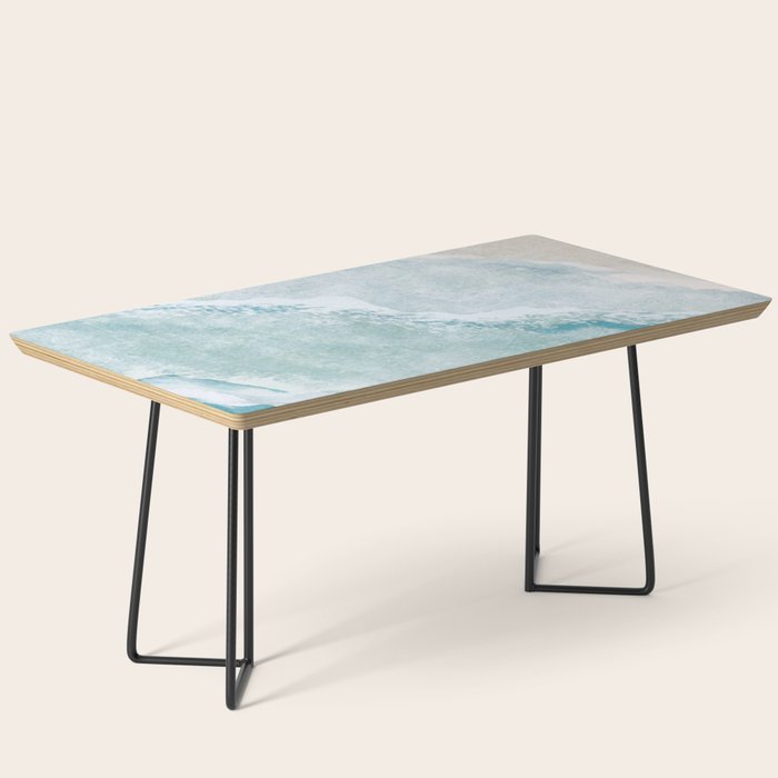 Peaceful Ocean Waves Coffee Table Gallery Image 1