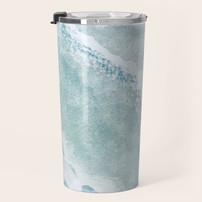 Peaceful Ocean Waves Travel Mug Gallery Image 3