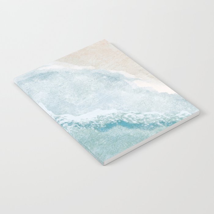 Peaceful Ocean Waves Notebook Gallery Image 2