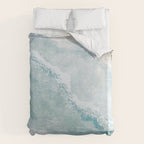 Peaceful Ocean Waves Duvet Cover Gallery Image 6
