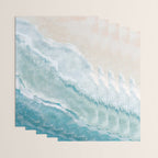 Peaceful Ocean Waves Wrapping Paper Gallery Image 3