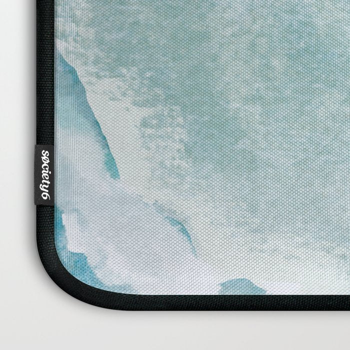 Peaceful Ocean Waves Laptop Sleeve Gallery Image 3