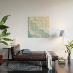 Peaceful Ocean Waves Wood Wall Art Gallery Image 2
