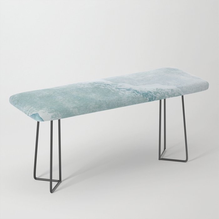 Peaceful Ocean Waves Bench Gallery Image 1