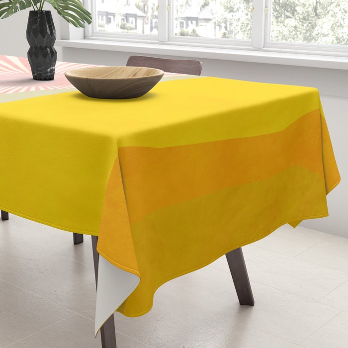 pink hope Tablecloth Gallery Image 3