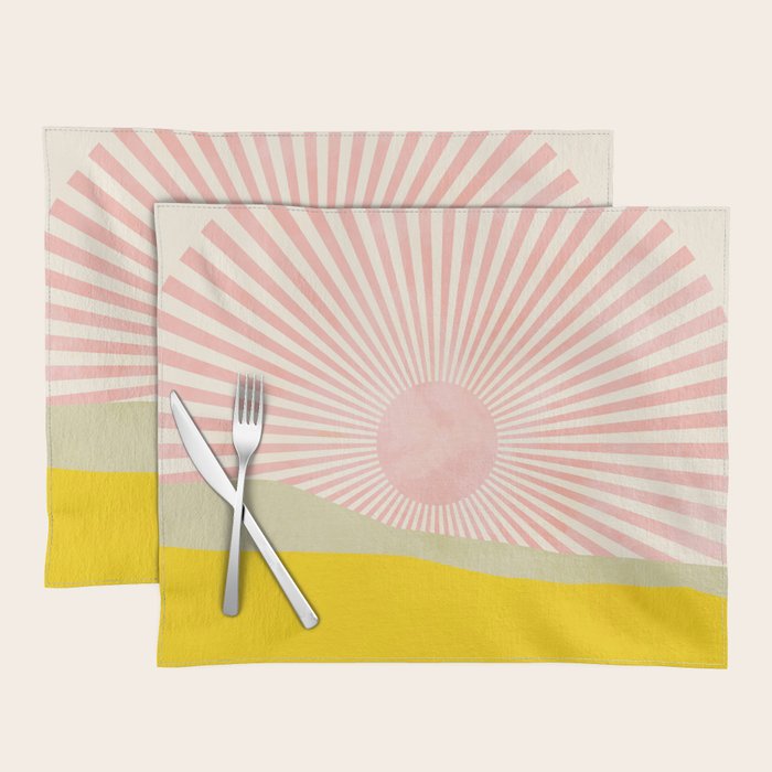 pink hope Placemat Gallery Image 1