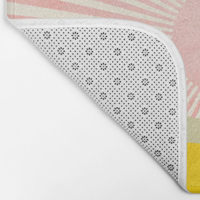 pink hope Bath Mat Gallery Image 2