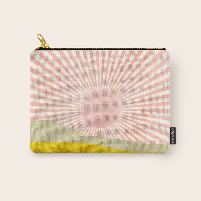 pink hope Carry All Pouch Gallery Image 1