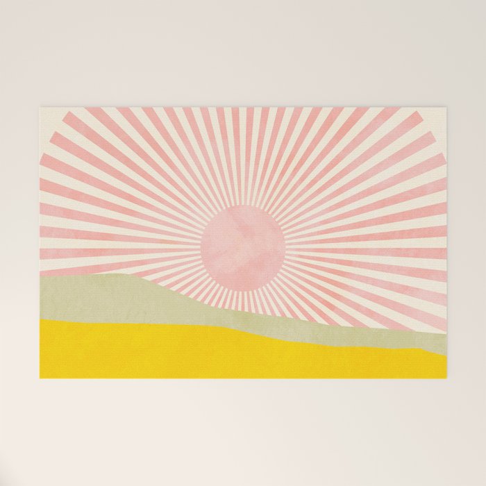 pink hope Welcome Mat Gallery Image 1