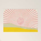 pink hope Welcome Mat Gallery Image 1
