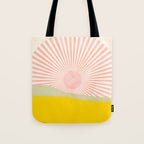 pink hope Tote Bag Gallery Image 1