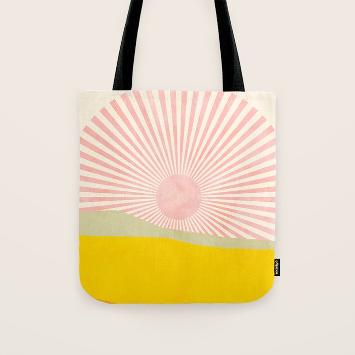 pink hope Tote Bag Gallery Image 1