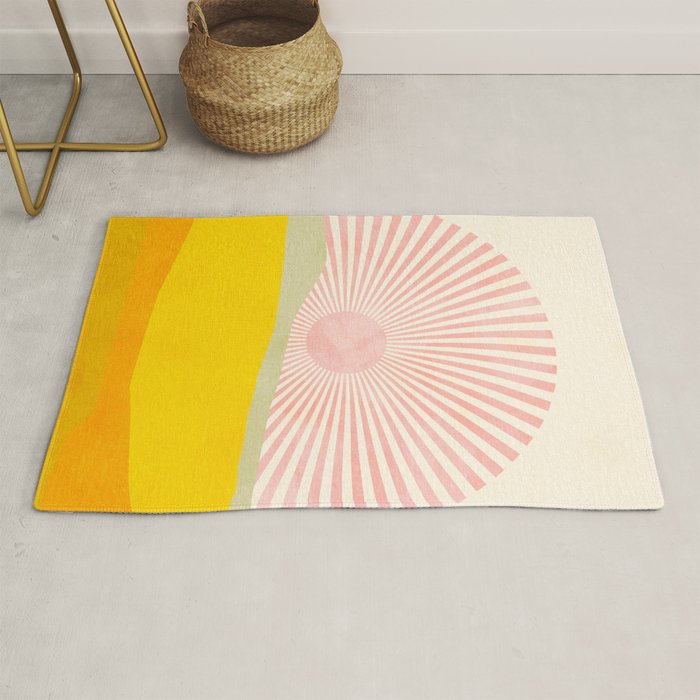 pink hope Rug Gallery Image 1