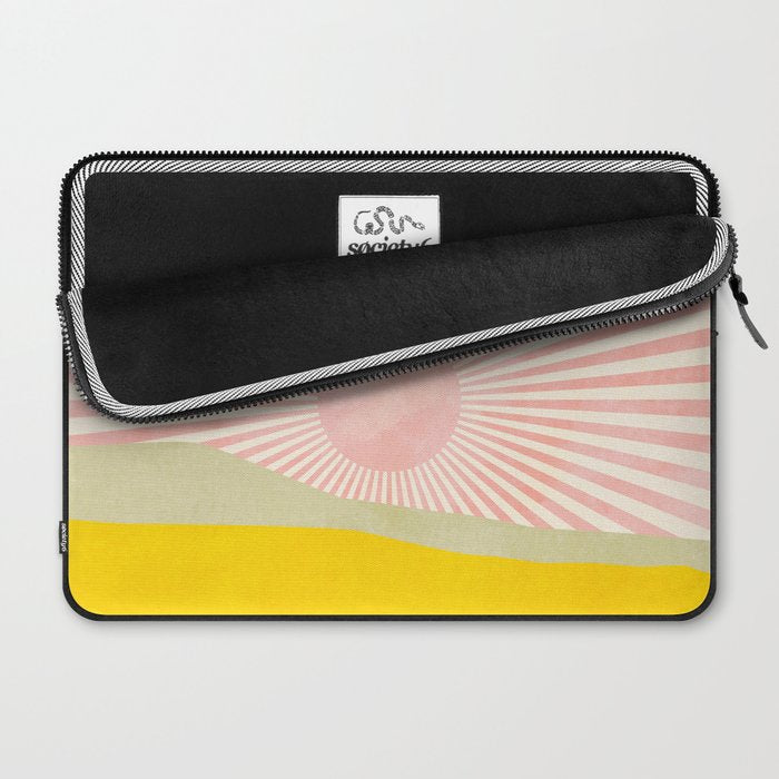 pink hope Laptop Sleeve Gallery Image 2