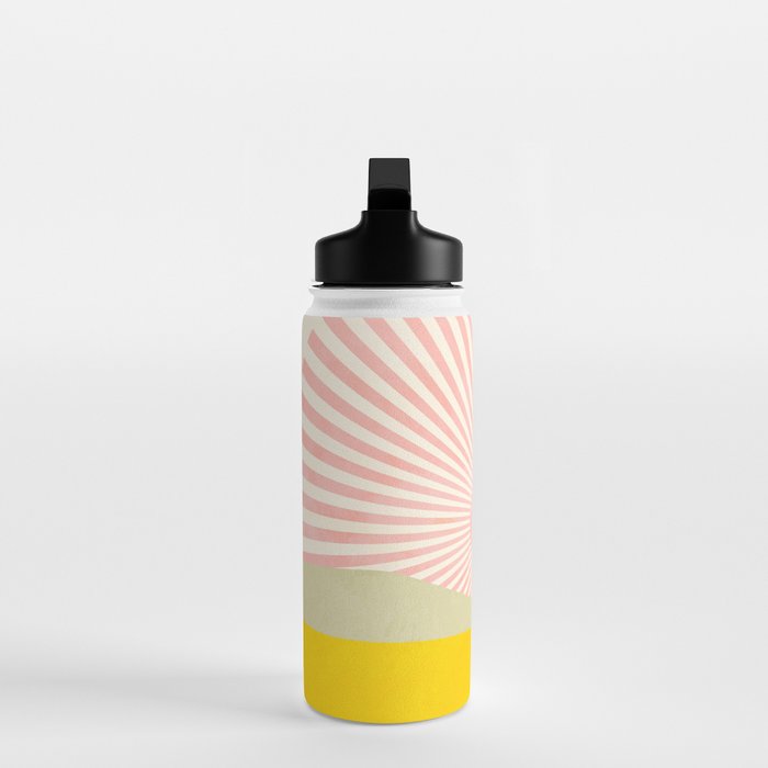 pink hope Water Bottle Gallery Image 3