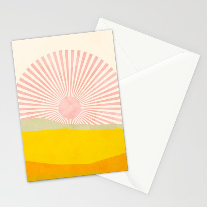 pink hope Stationery Card Gallery Image 2