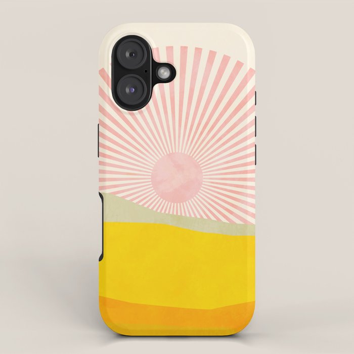 pink hope iPhone Case Gallery Image 1