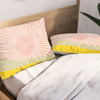 pink hope Pillow Sham Gallery Image 2