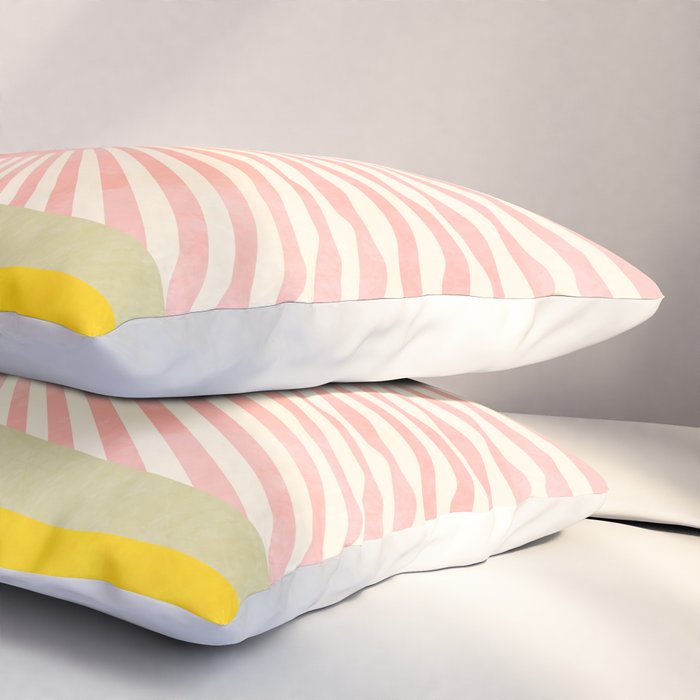 pink hope Pillow Sham Gallery Image 3