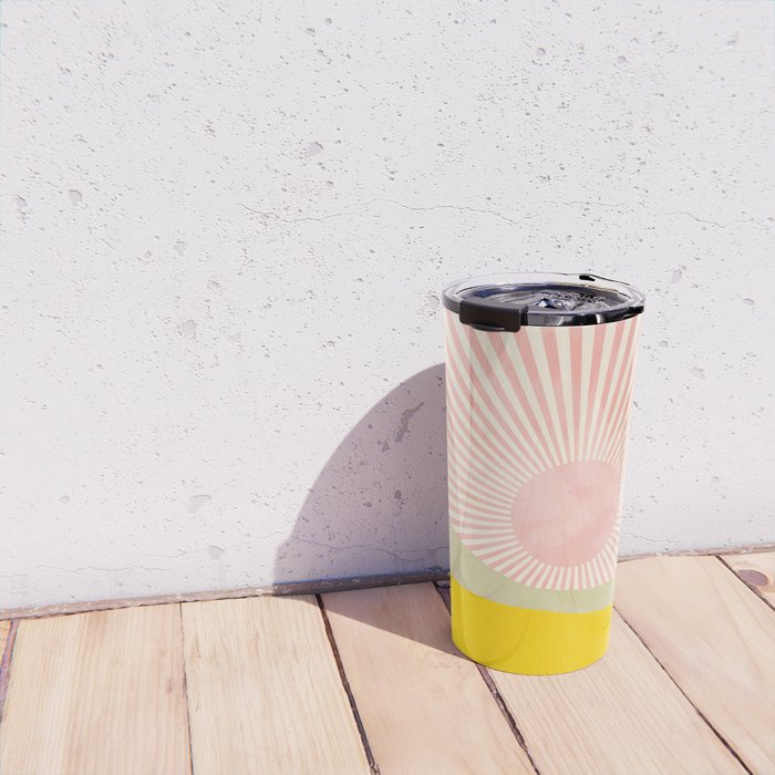 pink hope Travel Mug Gallery Image 4