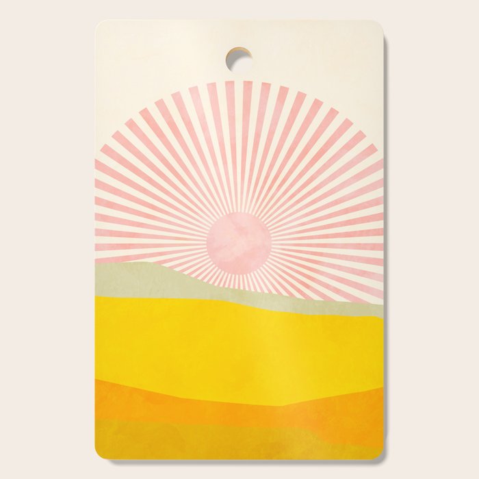 pink hope Cutting Board Gallery Image 1