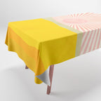 pink hope Tablecloth Gallery Image 1