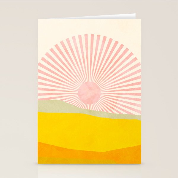 pink hope Stationery Card Gallery Image 1