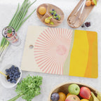 pink hope Cutting Board Gallery Image 2