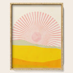pink hope Serving Tray Gallery Image 1
