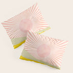pink hope Pillow Sham Gallery Image 3