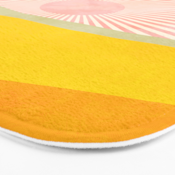 pink hope Bath Mat Gallery Image 3