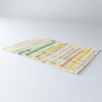 Library Card 3503 Exploring the Moon Rug Gallery Image 3
