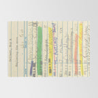 Library Card 3503 Exploring the Moon Rug Gallery Image 2