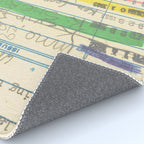 Library Card 3503 Exploring the Moon Rug Gallery Image 4