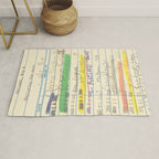 Library Card 3503 Exploring the Moon Rug Gallery Image 1