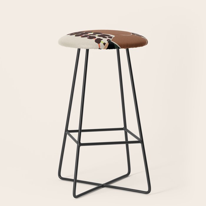 Black Girl Magic No. 1 Stool Gallery Image 1