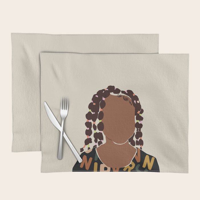 Black Girl Magic No. 1 Placemat Gallery Image 1
