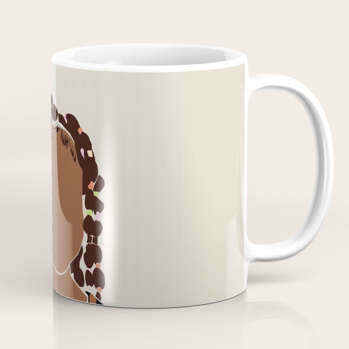 Black Girl Magic No. 1 Coffee Mug Gallery Image 1