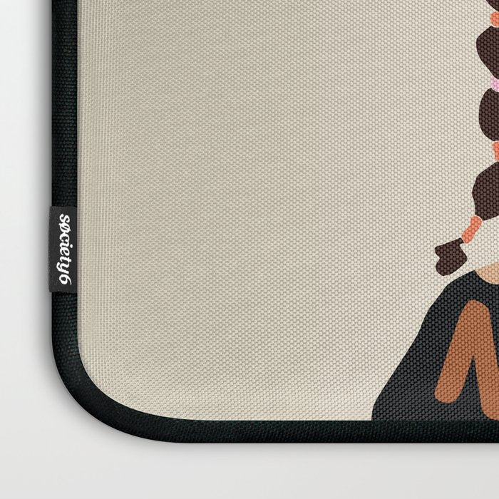 Black Girl Magic No. 1 Laptop Sleeve Gallery Image 3