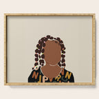 Black Girl Magic No. 1 Serving Tray Gallery Image 1