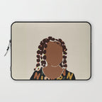 Black Girl Magic No. 1 Laptop Sleeve Gallery Image 1