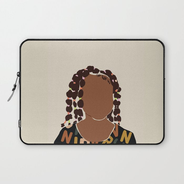 Black Girl Magic No. 1 Laptop Sleeve Gallery Image 1