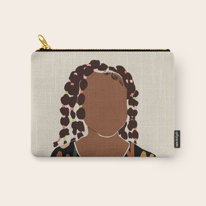 Black Girl Magic No. 1 Carry All Pouch Gallery Image 1